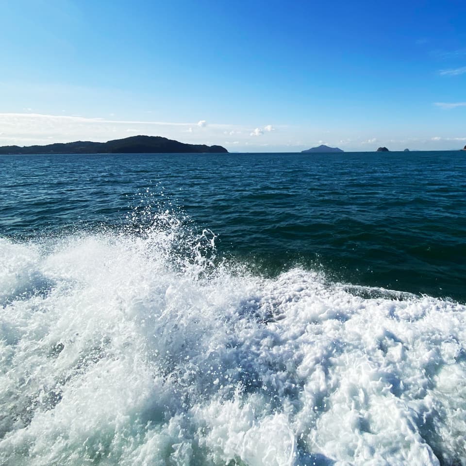 笠岡の海